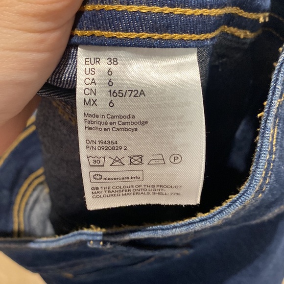 H&M Jean Culottes - Picture 3 of 5